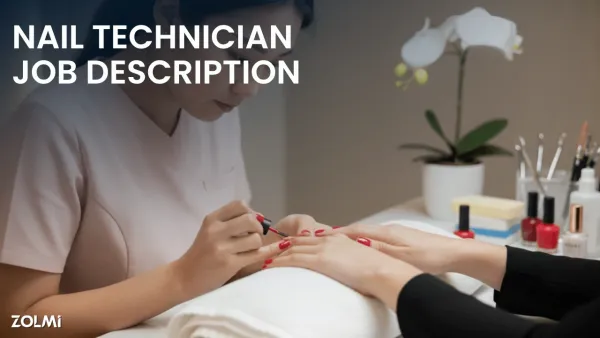 Nail Technician Job Description Guide (UAE Focus) | Zolmi