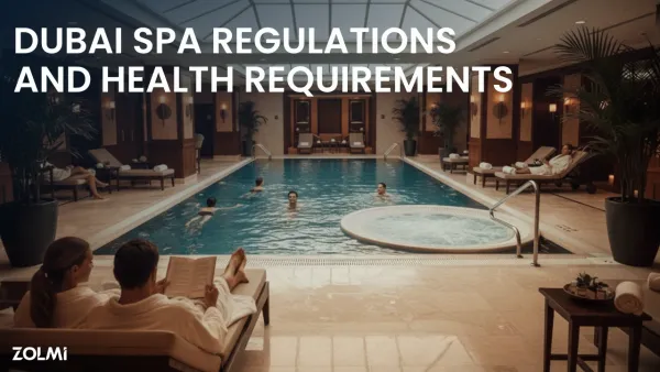Legal and Health Regulations for Spas in Dubai (2026 Guide) | Zolmi