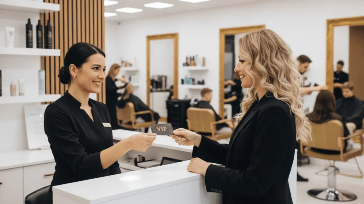 Drive Salon Client Frequency