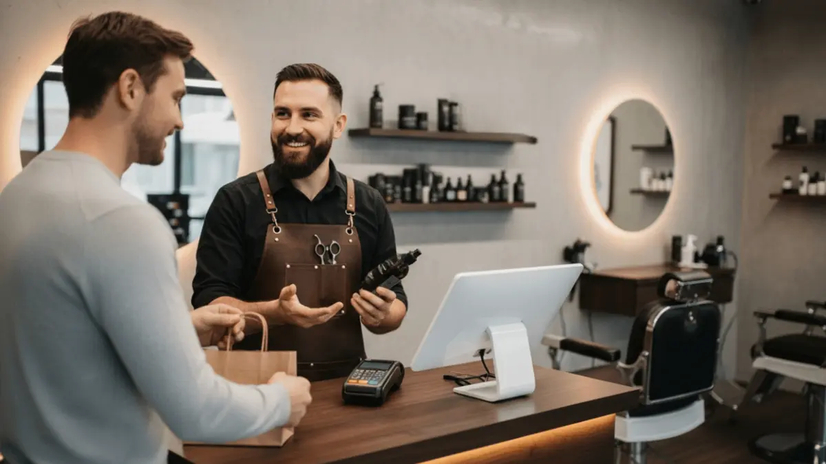 Increase Product Sales in Salon