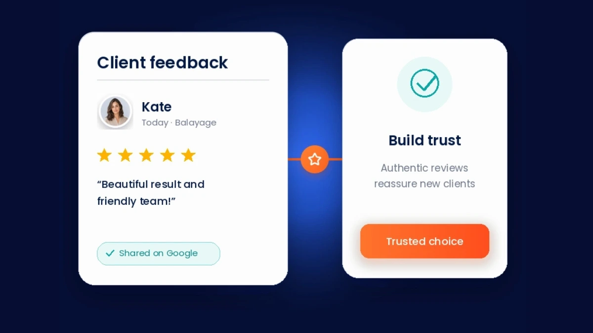 Build Trust and Credibility