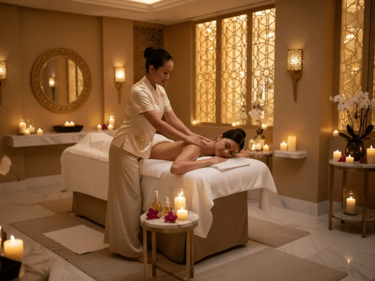 Zolmi massage therapy scheduling calendar showing therapist appointments and online bookings in the UAE
