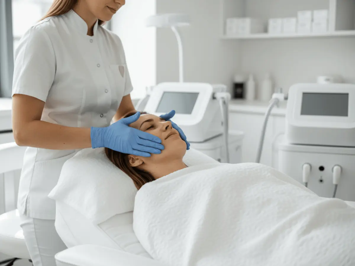 Zolmi med spa calendar showing patient consultations, treatments and follow-up appointments in the UAE.