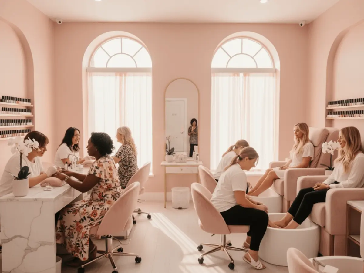 Nail Salon Software