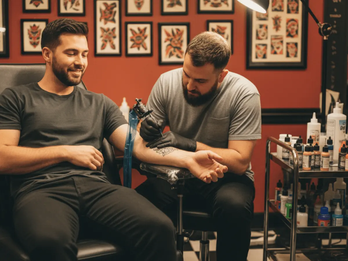 Zolmi's tattoo shop software studio app helps UAE studios manage bookings, client management, appointments, artist schedules, digital consents, POS, and marketing efficiently.