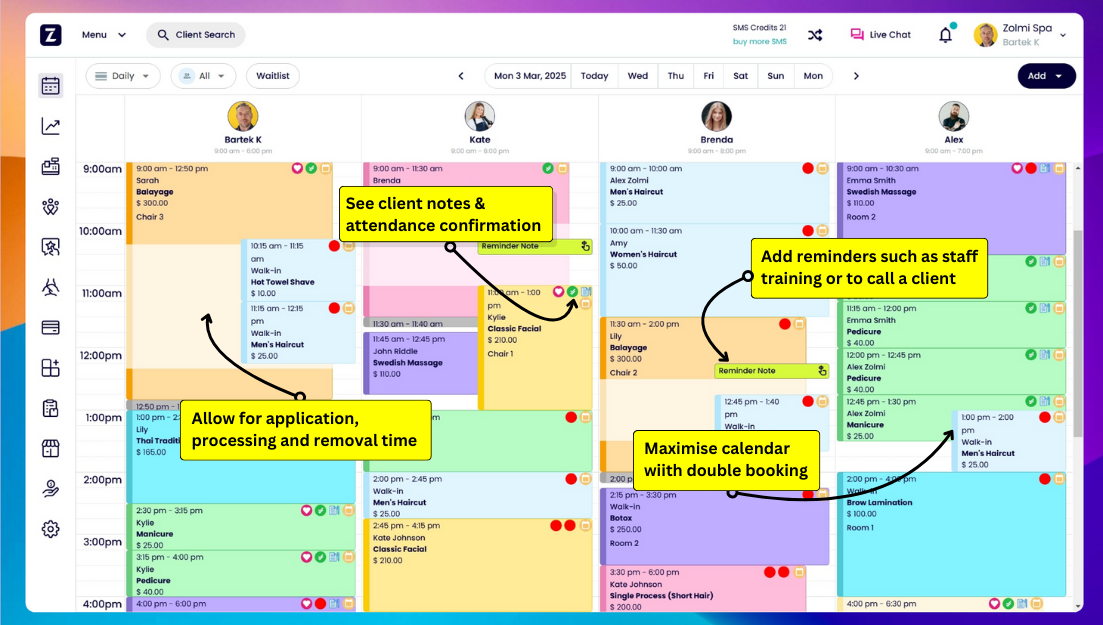 Scheduling