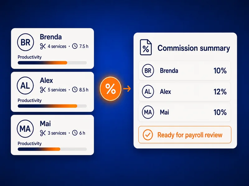 Staff Commissions & Payroll