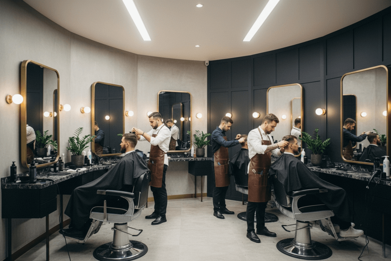 Modernize Your Barbershop