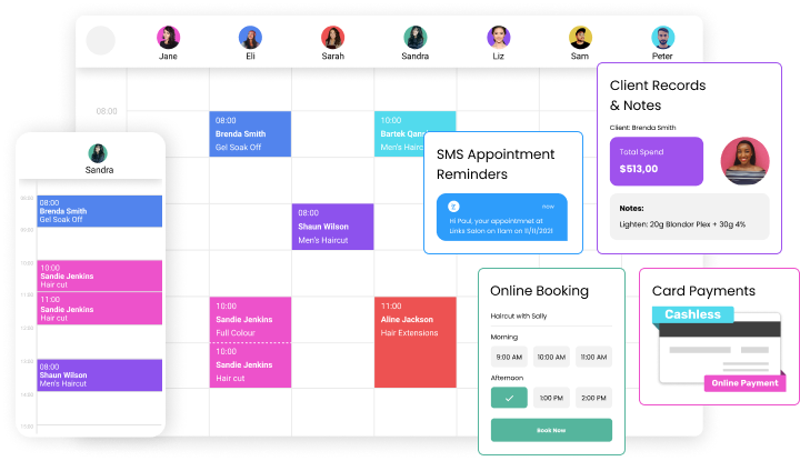 Tattoo Shop Software: Studio App for Booking, Management & Appointment Scheduling