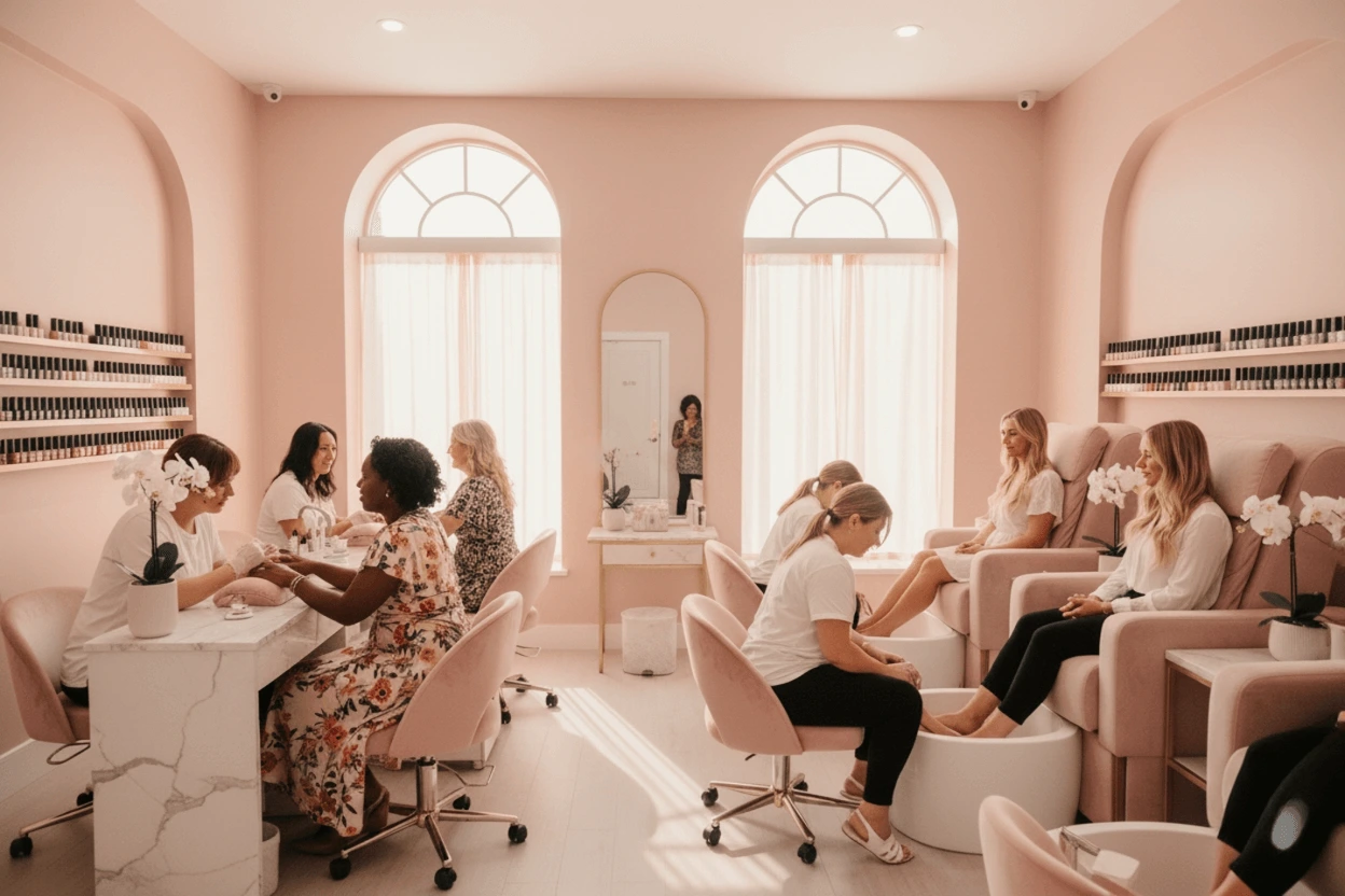 Showcase Your Nail Artistry