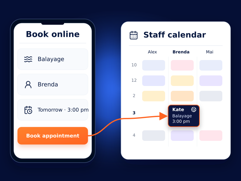 Online & App Booking