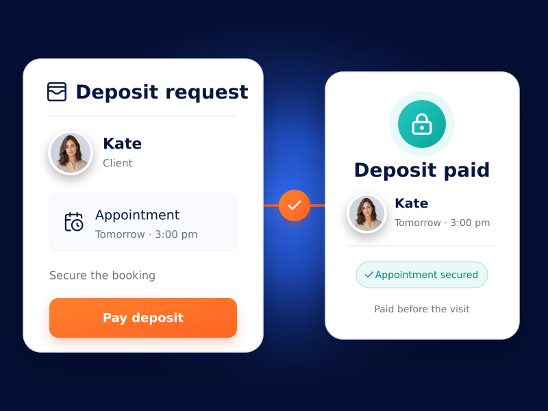 Accept Payments & Deposits