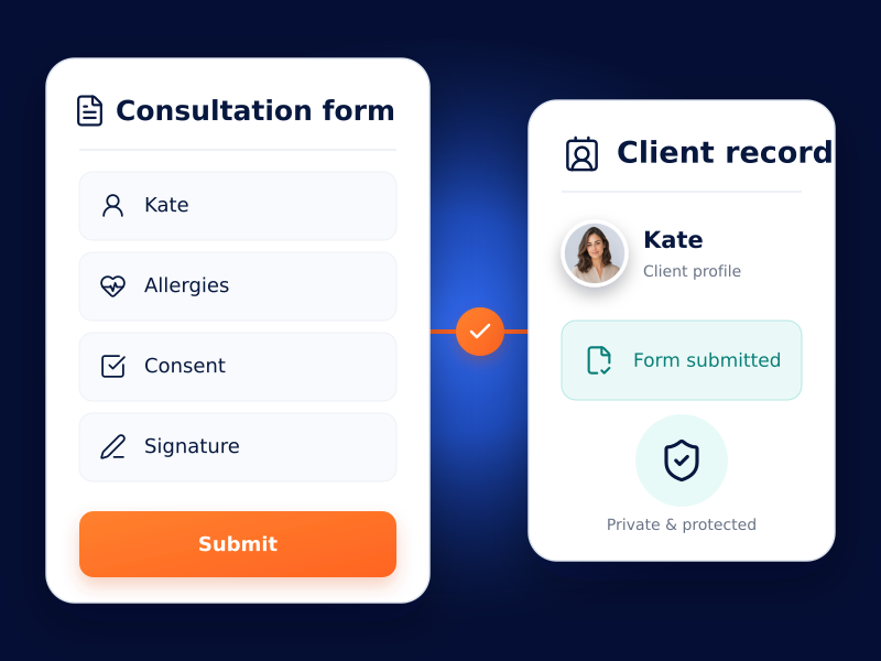 Digital Consultation Forms