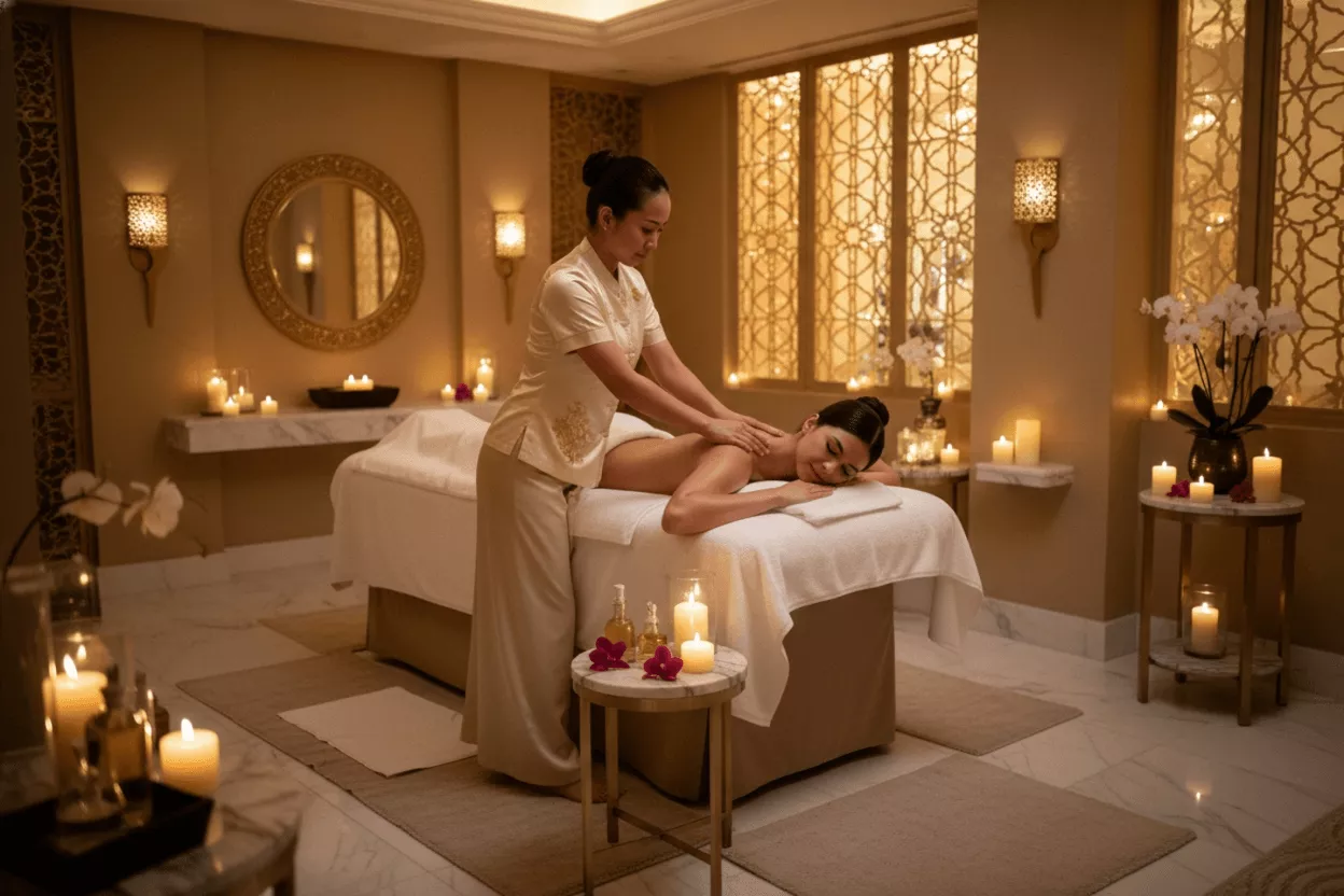 Zolmi spa booking software to manage spa appointments in Dubai